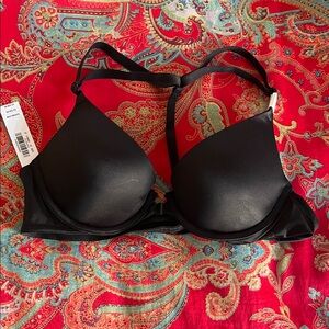 Victoria's Secret Black Strappy Bra